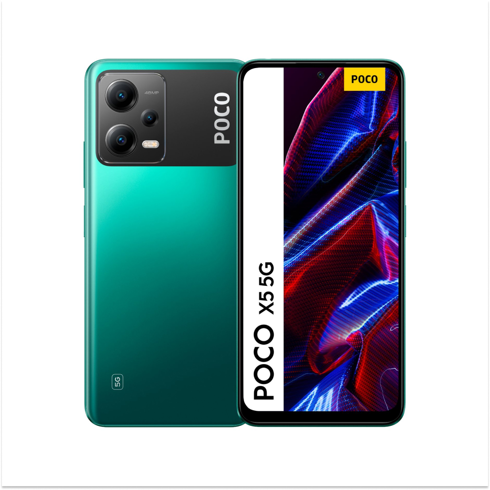 Смартфон POCO X5 5G 6GB/128GB Green